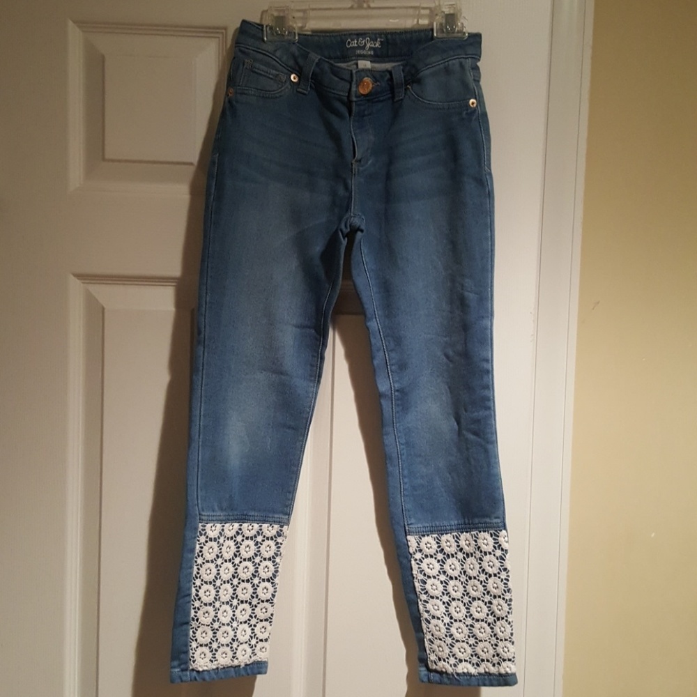 Girls Cat & Jack jeggings